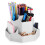 Teacher Desk Organizer Rotating Pen Holder 1 Piece 1