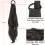 Body Wave Clip-in Ponytail Extension Black 1 Piece 6