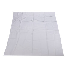Silver reflective fabric sew-on cloth 100 cm