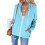 Dame microfleece hættetrøje med lynlås og lommer 2