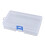 Transparent Plastic Latch Box for Fishing Gear Storage 1