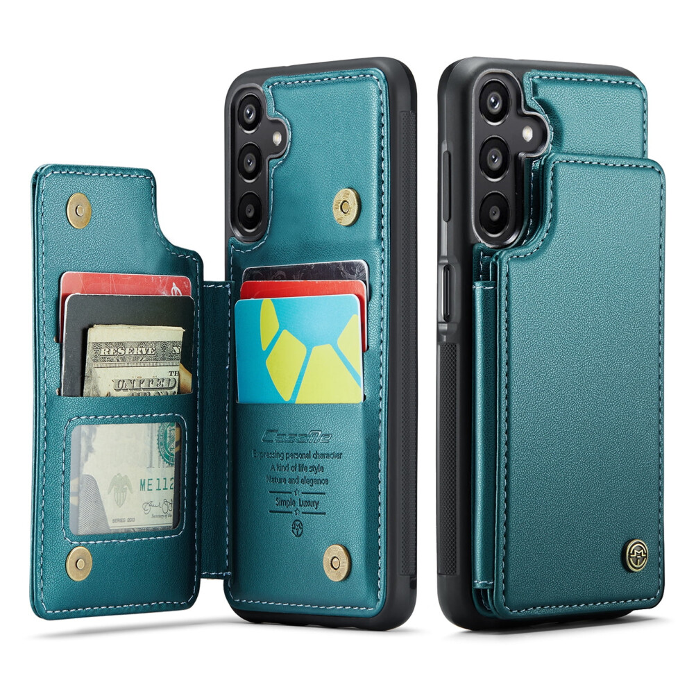 Caseme Leather Wallet Case For Samsung Galaxy A15 Â Rfid 974856040902