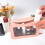 Transparent Zippered Makeup Bag – Mini Cosmetic 3