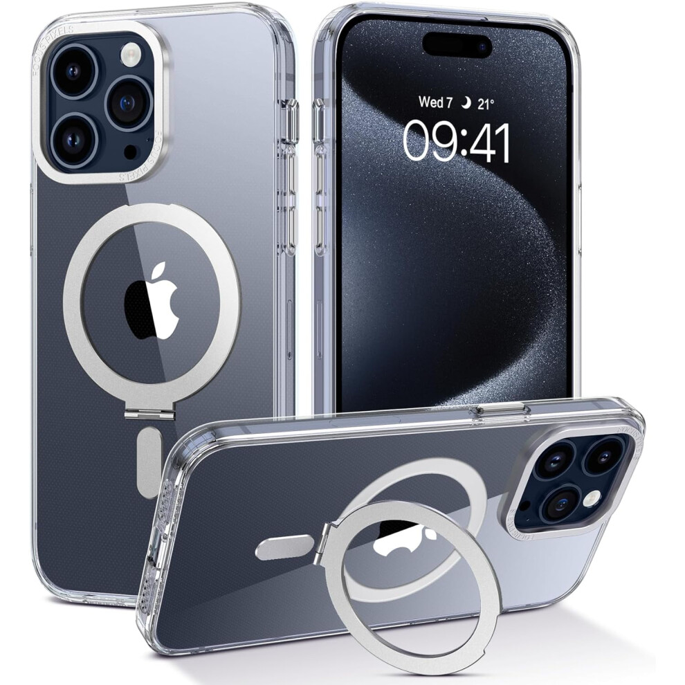 Iphone 15 Pro Max Case Clear Slim Shockproof 6.7 Inch 939152683055