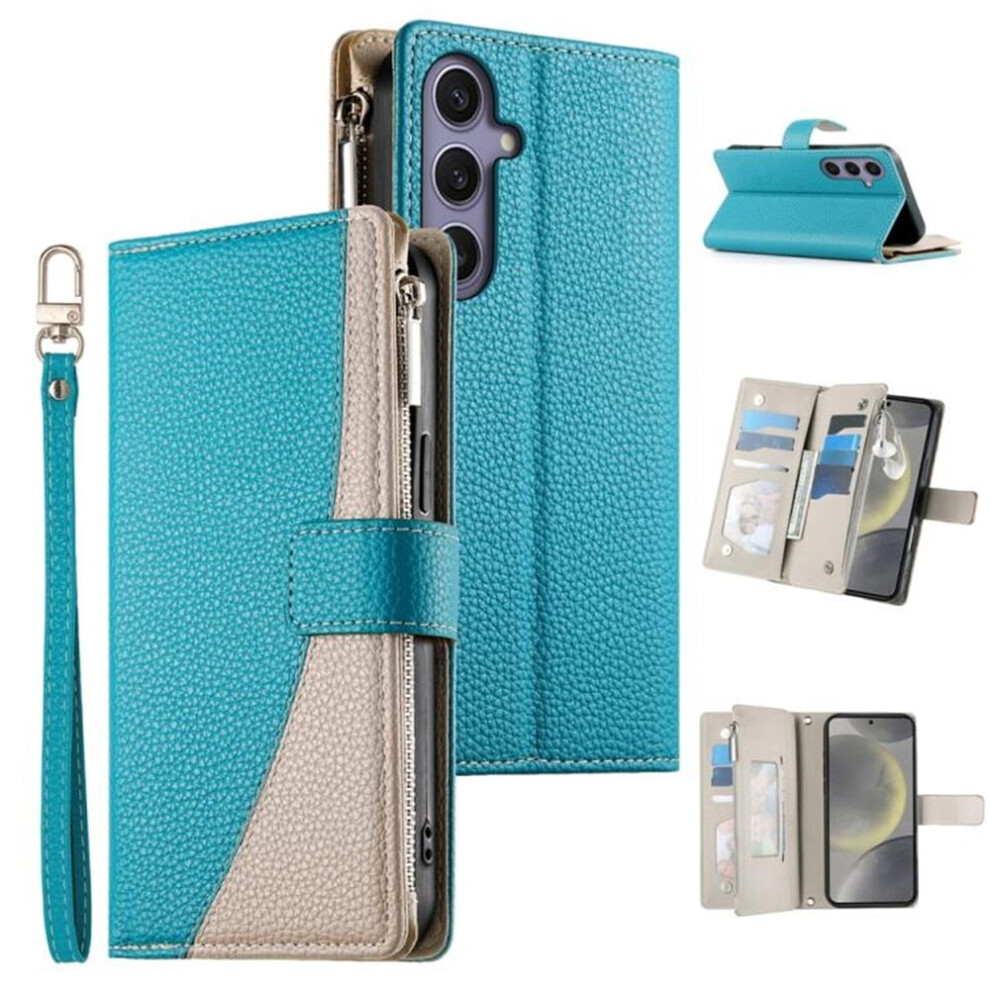 Pu Leather Flip Wallet Case For Samsung Galaxy S24+ And 974856040544