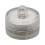 Bougies chauffe-plat LED blanches à piles, lot de 1 8