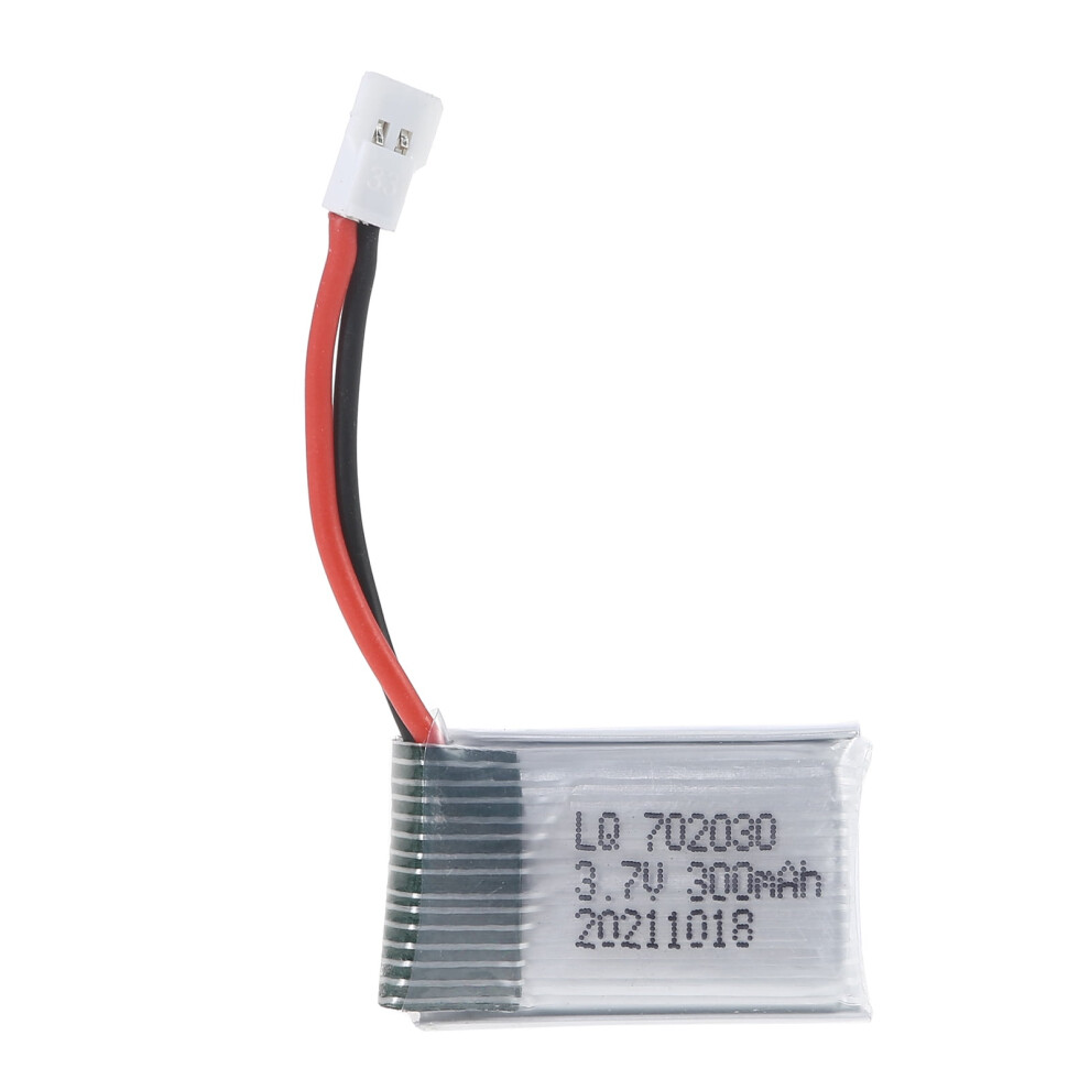 3.7V Rechargeable Lipo Battery 300Mah 702030 939152677290