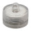 Bougies chauffe-plat LED blanches à piles, lot de 1 4