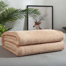 Reversible Flannel Throw Blanket Microfiber Fleece 27x40
