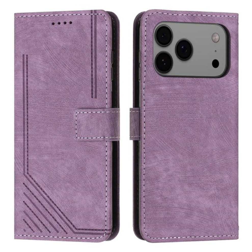 Leather Flip Case For Iphone 17 Pro Max Â Magnetic 939152678600