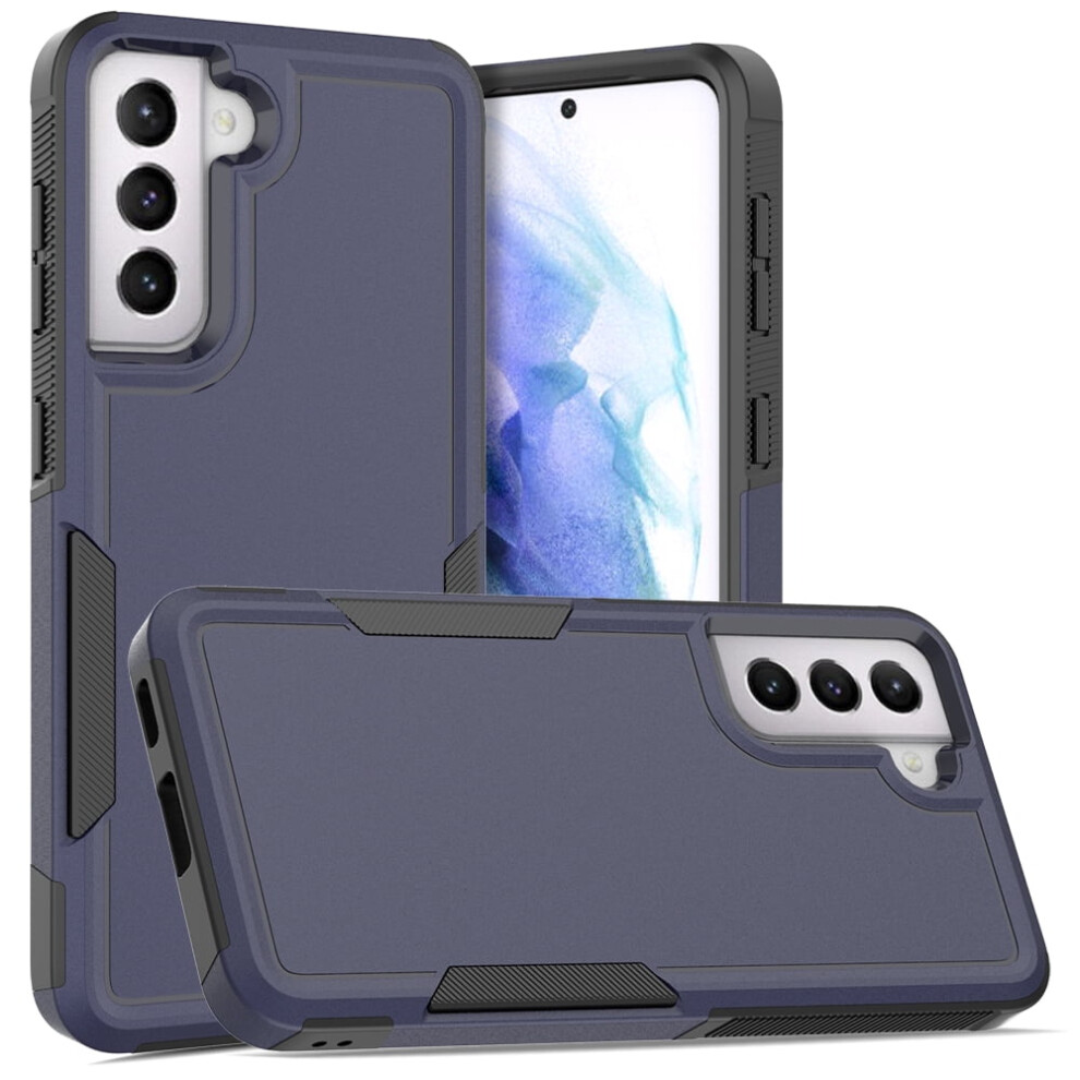 Defender Case For Samsung Galaxy S21 5G 6.2 Inch Rugged Blue 939152670185