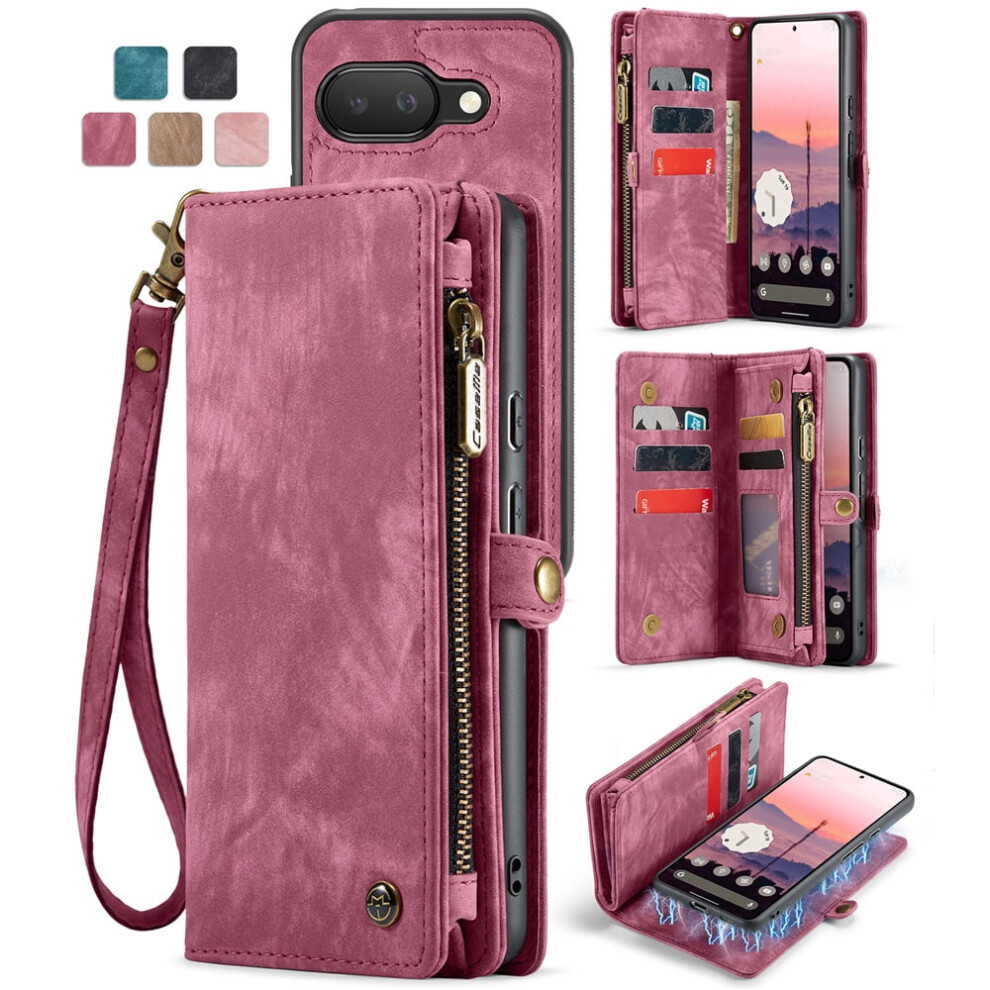 Caseme Leather Case For Google Pixel 9A Â Flip Cover With 939152685882