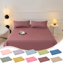King Size Microfiber Bed Sheets Lightweight Soft Brushed