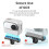 Quick Release Mount Base with1/4inch Adapter 3