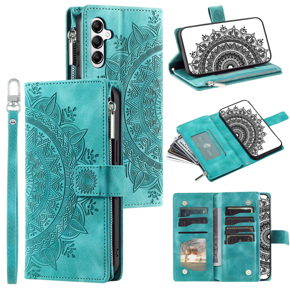 Samsung Galaxy S20 Fe Case Pu Leather Folio Green 974856031955