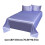 Ice Silk Bed Sheet Set Soft Breathable 3-Piece 2