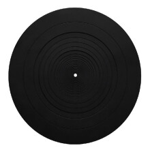 Turntable Platter Mat Rubber Silicone 12 inch