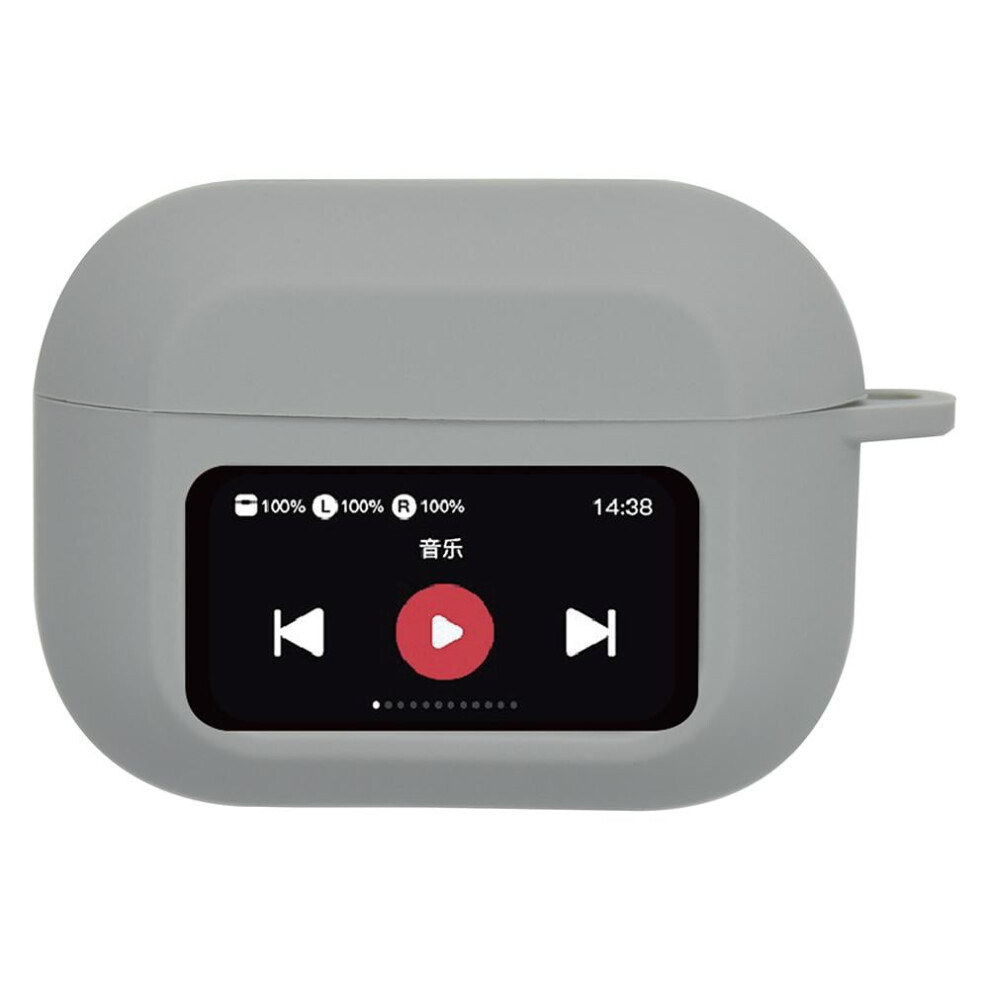 Silicone Protective Case For Airpods A9pro With Screen 974856022076