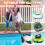 Gancho universal para robô de piscina, resistente, 21,6 cm (8,5 polegadas) 5