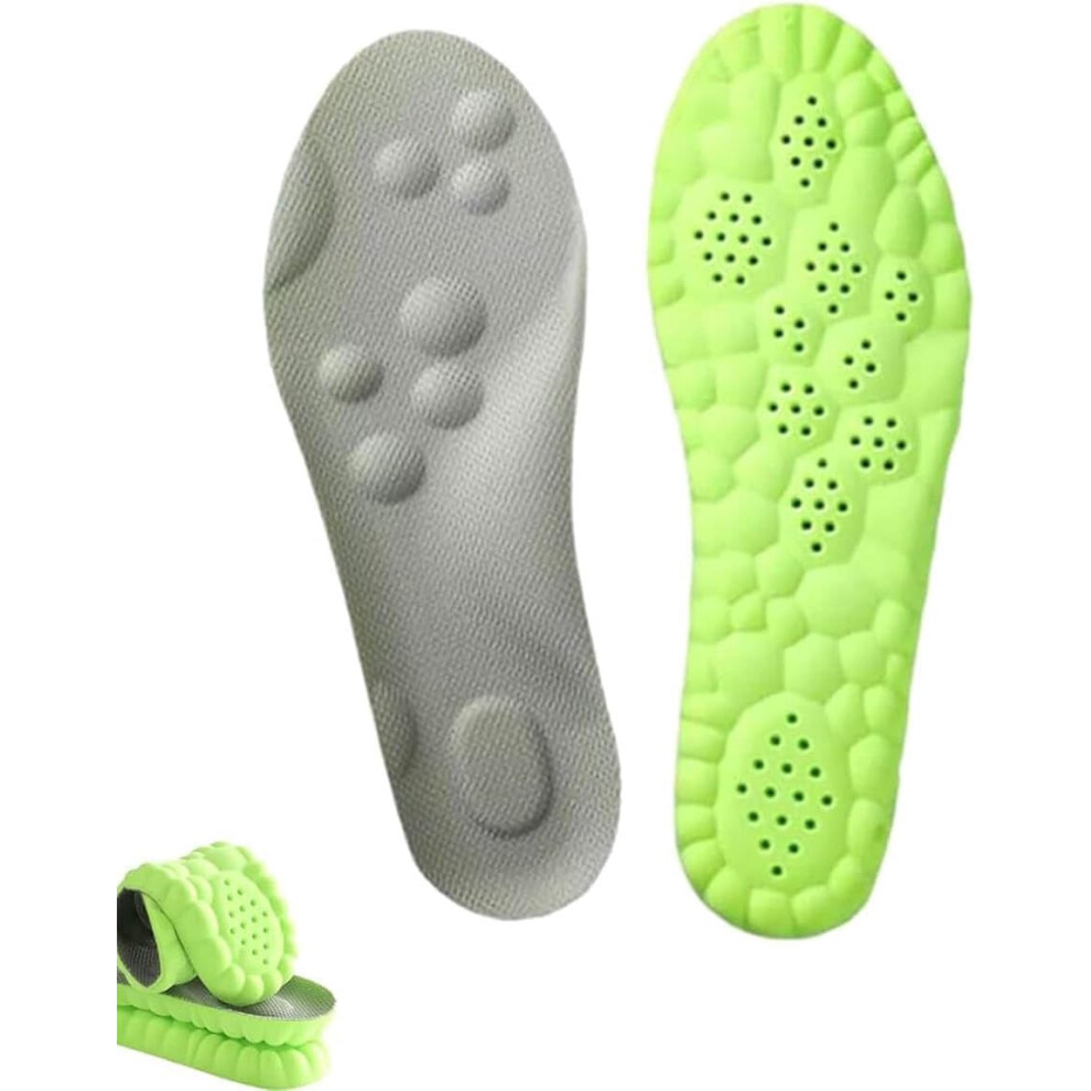 4D Shoe Cloud Insoles Orthopedic Arch Support 1 Pair