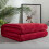 Reversible Flannel Throw Blanket Microfiber Fleece 27x40 1