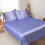 Ice Silk Bed Sheet Set Soft Breathable 3-Piece 4