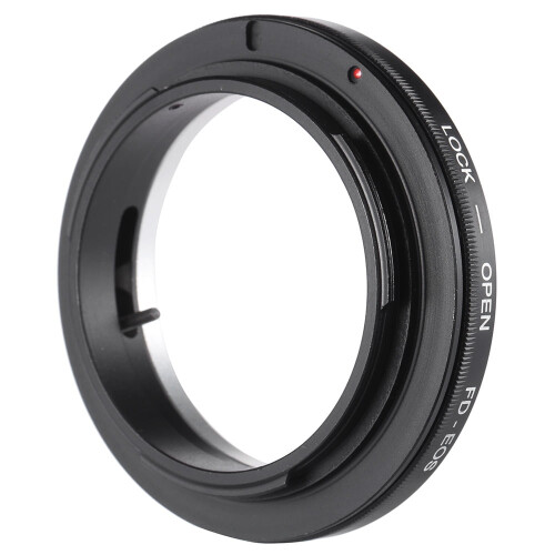 FD Adapter Ring for Canon FD Lens to L Mount 2