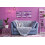 Tablou canvas violet inspirațional pentru birou, 12x16 2