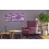 Tablou canvas violet inspirațional pentru birou, 12x16 3