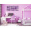 Tablou canvas violet inspirațional pentru birou, 12x16 5