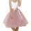 Women's Short Tutu Skirt with Sash Black M 1
