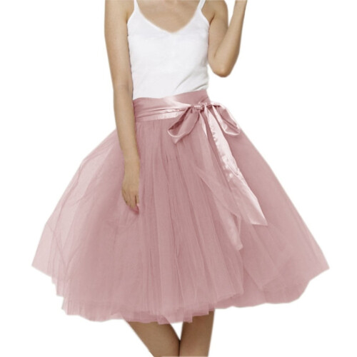 Women's Short Tutu Skirt Black M PC06