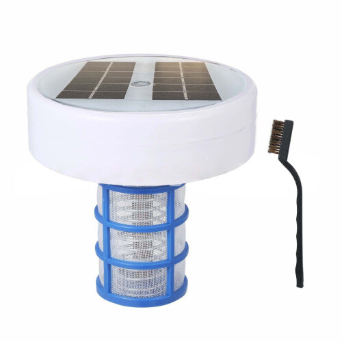 Solar Pool Ionizer Cleaner Purifier Chlorine-Free