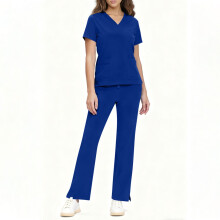 Women's Scrubs Set Blue M