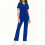 Women's Scrubs Set Blue M 1