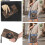 Σετ Δερμάτινης Τσάντας και Πορτοφολιού Dachshund Paw Print 2 τεμάχια 3