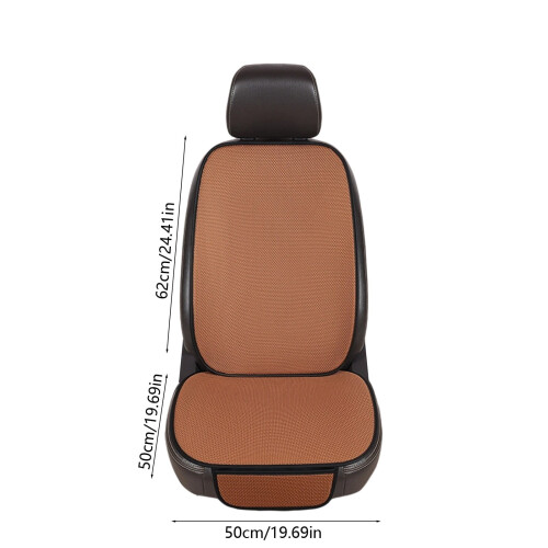 Conjunto de almofada e encosto para assento de carro com gel refrescante e 2