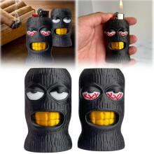 3D Printed Lighter Sleeve Ski Mask Design 2pcs