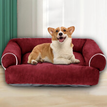 Dog Couch Orthopedic Bed for Medium Dogs Washable