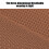 Memory Foam Car Seat Cushion Breathable Universal Fit 1 Pack 5