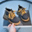 Botas de inverno infantis de couro com zíper lateral. 2