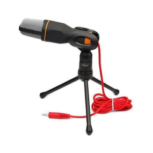 Wired Condenser Microphone for Podcast Studio with Clip 1