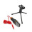Wired Condenser Microphone for Podcast Studio with Clip 3