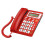 Corded Landline Phone with LCD Display and Large Buttons 1