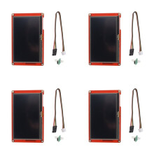 4X NX4827P043-011R 4,3 Inch LCD-TFT HMI-Displaymodule Intelligent Series RGB 65K Kleuren Capacitief Aanraakscherm