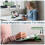 iPad 10. Generation, hellblaue Dreifach-Klapphülle mit Stifthalter 6