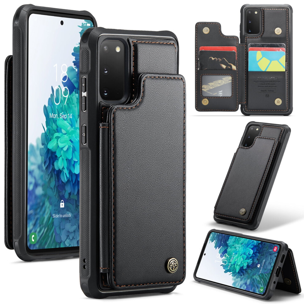 Caseme Leather Wallet Case For Samsung Galaxy S20 Fe Â 9122141636908