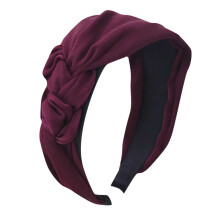 Knotted Headband for Women Non-Slip Wide One Size