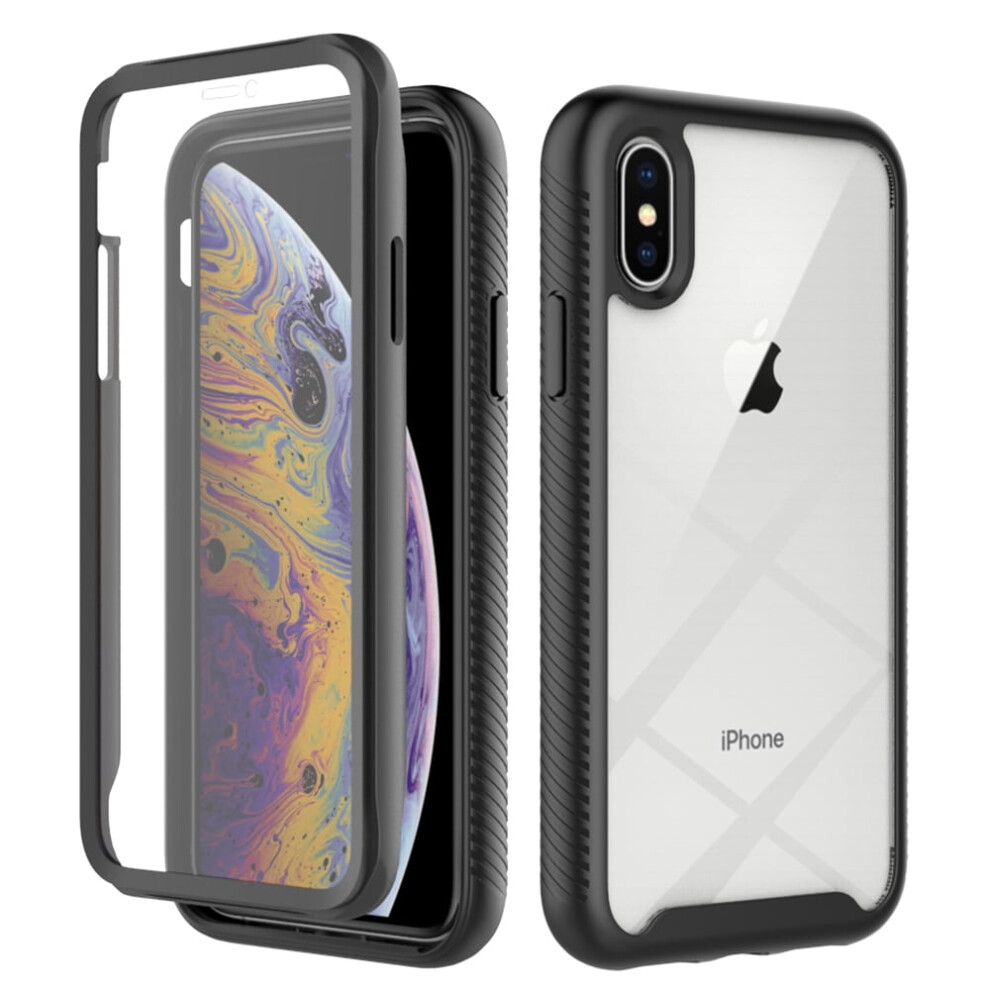 Iphone Xs Max Case With Built-In Screen Protector 9180333278480
