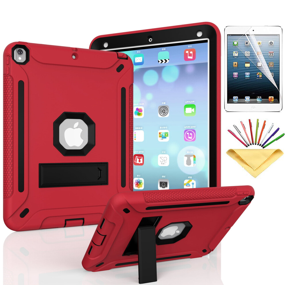 Ipad Pro 9.7 Case With Soft Screen Protector And 3-Layer 9180333277384